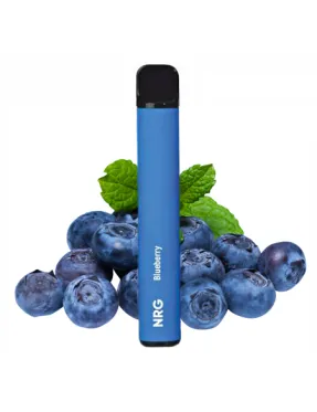 Одноразова Pod система Nolimit - BRO NRG 800 550 мАч 50 мг (Blueberry)