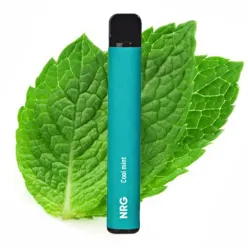 Одноразова Pod система Nolimit - BRO NRG 800 550 мАч 50 мг (Cool Mint)