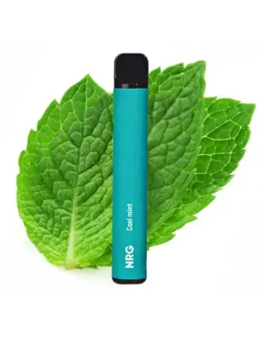 Одноразова Pod система Nolimit - BRO NRG 800 550 мАч 50 мг (Cool Mint)