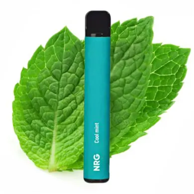 Одноразовая Pod система Nolimit - BRO NRG 800 550 мАч 50 мг (Cool Mint) - фото 1