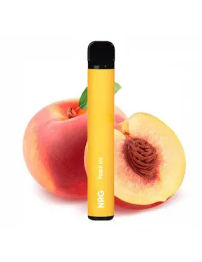 Одноразова Pod система Nolimit - BRO NRG 800 550 мАч 50 мг (Peach Ice)