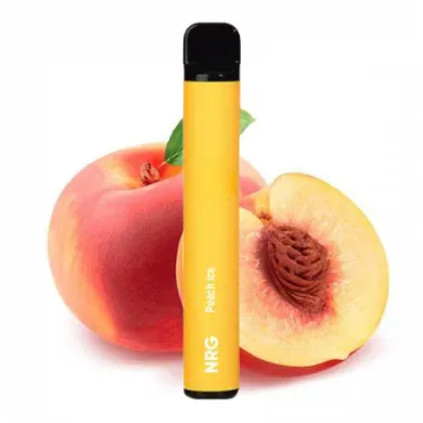 Одноразова Pod система Nolimit - BRO NRG 800 550 мАг 50 мг (Peach Ice) - фото 1