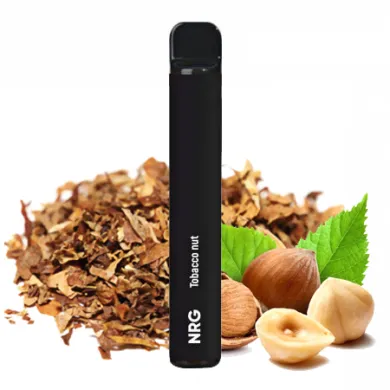 Одноразова Pod система Nolimit - BRO NRG 800 550 мАг 50 мг (Тobacco Nut) - фото 1