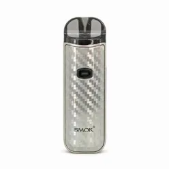Под система Smok - Nord 50W Pod Kit 1800mah (Silver Carbon Fiber)