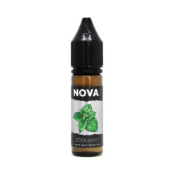 Жидкость NOVA Salt - Cool Mint 15 ml 65 mg