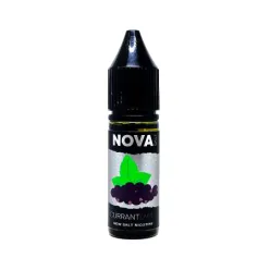 Жидкость NOVA Salt - Currant Mint 15 ml 65 mg