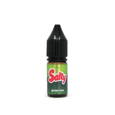Рідина для електронних сигарет на основі нікотину сольового NOVA Salty - Salt Green Tea 10 ml 25 mg - фото 1