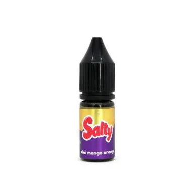 Рідина для електронних сигарет на основі нікотину сольового NOVA Salty - Salt Kiwi Mango Orange 10 ml 50 mg - фото 1