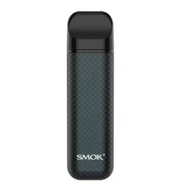 Pod система Smok - Novo 2 Pod Starter Kit 800mah (Black Carbon Fiber) - фото 1