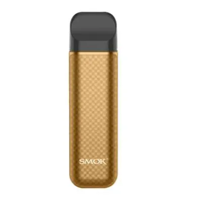 Pod система Smok - Novo 2 Pod Starter Kit 800mah (Gold Carbon Fiber) - фото 1