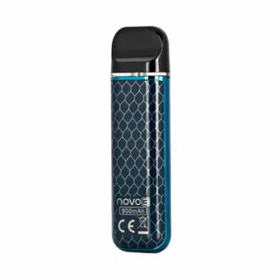 Pod система Smok - Novo 3 Pod Starter Kit 800mah (Blue Cobra) - фото 1
