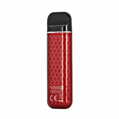 Pod система Smok - Novo 3 Pod Starter Kit 800mah (Red Cobra) - фото 1