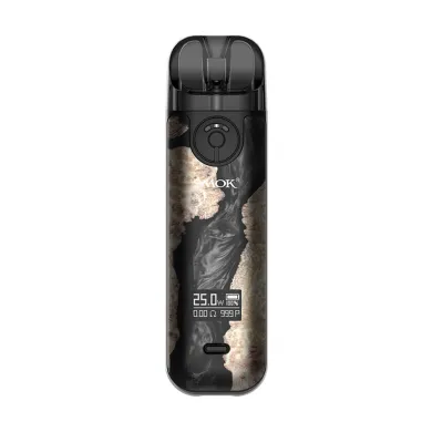 Pod система Smok - Novo 4 Pod Kit 800mah (Black Stabilizing Wood) - фото 1