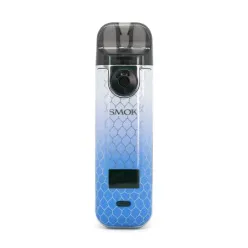 Под система Smok - Novo 4 Pod Kit 800mah (Blue Grey Cobra)