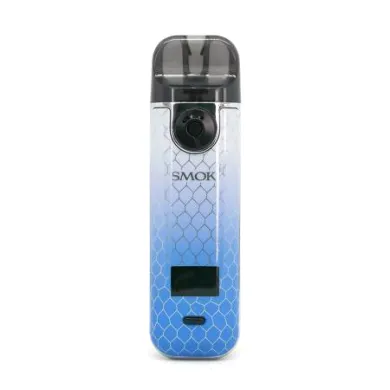 Pod система Smok - Novo 4 Pod Kit 800mah (Blue Grey Cobra) - фото 1