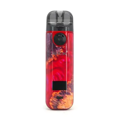 Pod система Smok - Novo 4 Pod Kit 800mah (Red Stabilizing Wood) - фото 1