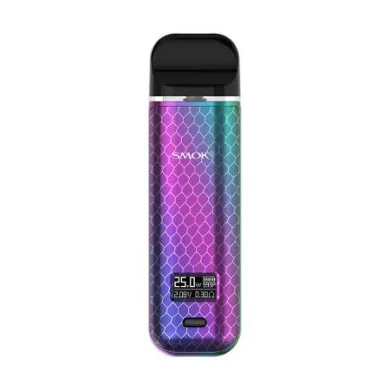 Pod система Smok - Novo X Pod Kit 800mah (7-Color Cobra) - фото 1