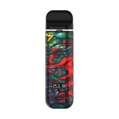 Pod система Smok - Novo X Pod Kit 800mah (7-Color Resin) - фото 1