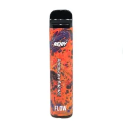 Одноразова Pod система Rejoy Flow 1600 Disposable Pod Device 850 мАч 50 мг (Апельсин ананас)