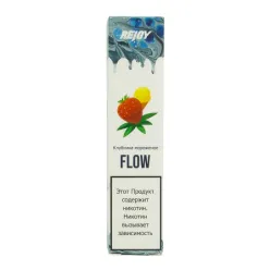 Одноразовая Pod система Rejoy Flow 1600 Disposable Pod Device 850 мАч 50 мг (Клубника мороженое)