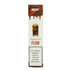 Одноразова Pod система Rejoy Flow 1600 Disposable Pod Device 850 мАч 50 мг (Кола)