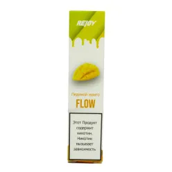 Одноразовая Pod система Rejoy Flow 1600 Disposable Pod Device 850 мАч 50 мг (Ледяной манго)