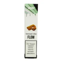 Одноразова Pod система Rejoy Flow 1600 Disposable Pod Device 850 мАч 50 мг (Табак)