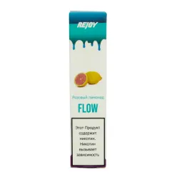 Одноразова Pod система Rejoy Flow 1600 Disposable Pod Device 850 мАч 50 мг (Лимонад)