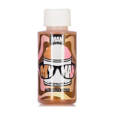 Рідина для електронних сигарет One Hit Wonder My Man Neapolitan 3mg 100ml - фото 1