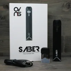 Pod система OVNS - Saber Pod System Vape 400mah (Black)