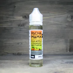 Рідина PachaMama - Fuji Apple Strawberry Nectarine 3 mg 60 ml