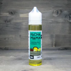 Рідина PachaMama - Passion Fruit Raspberry Yuzu 3 mg 60 ml