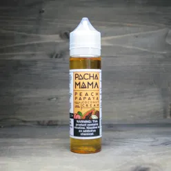 Жидкость PachaMama - Peach Papaya Coconut Cream 3 mg 60 ml