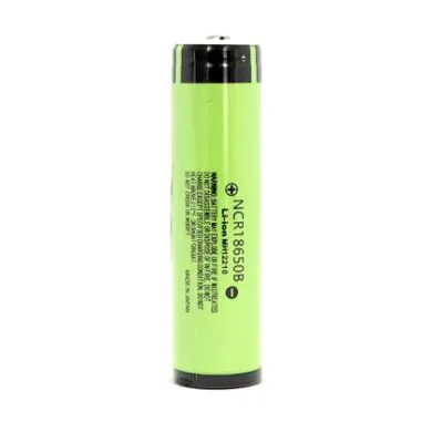 Акумулятор для електронних сигарет Panasonic - NCR18650B 3400 mAh (1 шт) - фото 1
