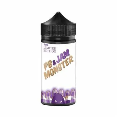 Рідина для електронних сигарет Jam Monster - PB Grape Limited Edition 3mg 100ml - фото 1