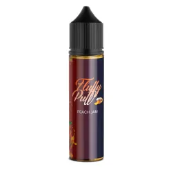 Жидкость Fluffy Puff - Peach Jam 60ml 3mg