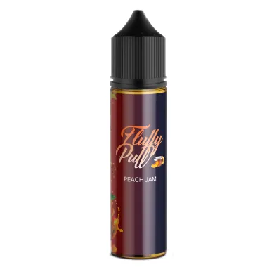 Жидкость для электронных сигарет Fluffy Puff - Peach Jam 60ml 3mg - фото 1
