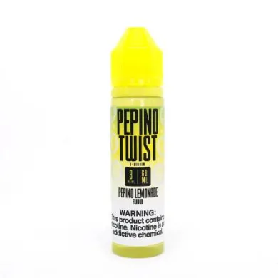 Рідина для електронних сигарет Pepino Twist - Pepino Lemonade 3 mg 60 ml - фото 1