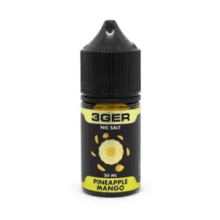 Рідина 3Ger Salt - Pineapple Mango 25 mg 30 ml