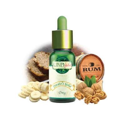 Жидкость для электронных сигарет Kind Juice - Pirates Gold 0 mg 15 ml - фото 1