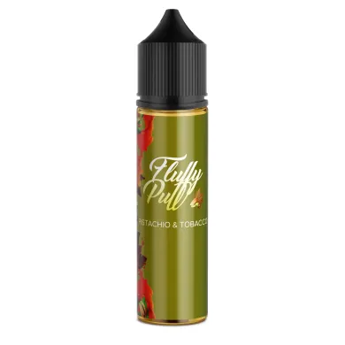Жидкость для электронных сигарет Fluffy Puff - Pistachio & Tobacco 60ml 3mg - фото 1