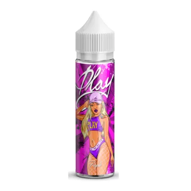 Рідина для електронних сигарет Play - Purple 0mg 60ml - фото 1