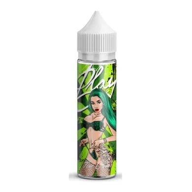 Рідина для електронних сигарет Play - Toxic Green 3mg 60ml - фото 1