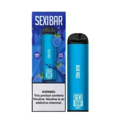 Одноразова Pod система JuiceMan Sexibar Disposable Pod Device 50 мг (Blue Razz)
