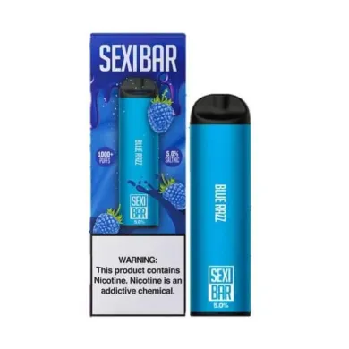 Одноразова Pod система JuiceMan Sexibar Disposable Pod Device 50 мг (Blue Razz) - фото 1