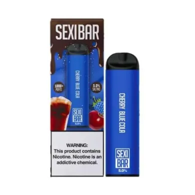 Одноразовая Pod система JuiceMan Sexibar Disposable Pod Device 50 мг (Cherry Blue Cola) - фото 1