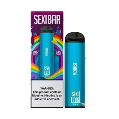 Одноразова Pod система JuiceMan Sexibar Disposable Pod Device 50 мг (Rainbow) - фото 1