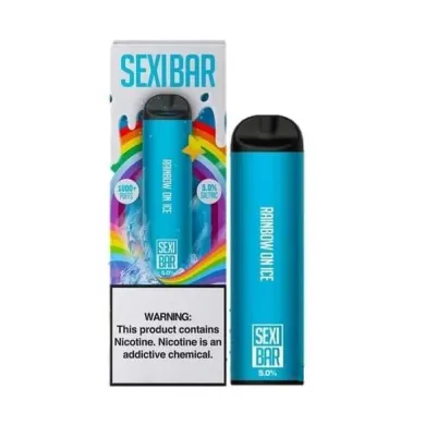 Одноразовая Pod система JuiceMan Sexibar Disposable Pod Device 50 мг (Rainbow Ice) - фото 1