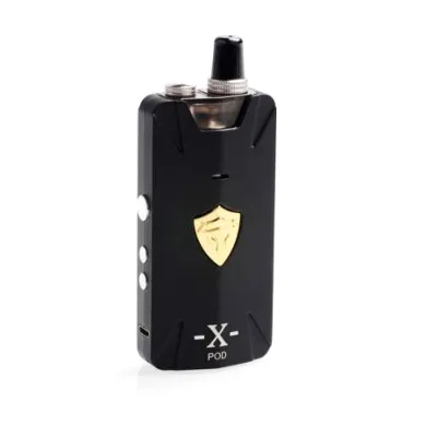 Под система Thunder Head Creations - Tauren X Pod RBA Kit 1000mah (Black) - фото 1