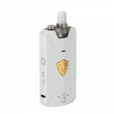 Под система Thunder Head Creations - Tauren X Pod RBA Kit 1000mah (White) - фото 1
